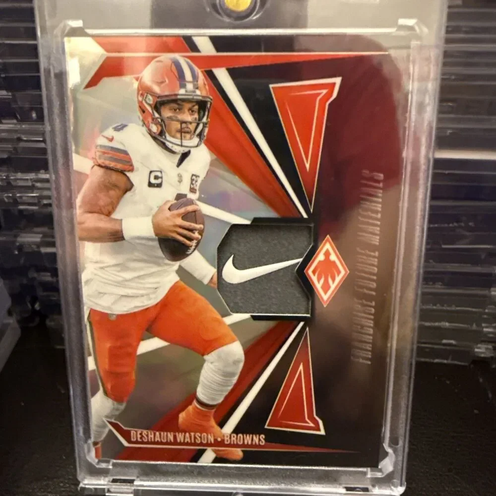 2024 PHOENIX Deshaun Watson FRANCHISE FUTURE MATERIALS Nike Patch 2/3 BROWNS NFL